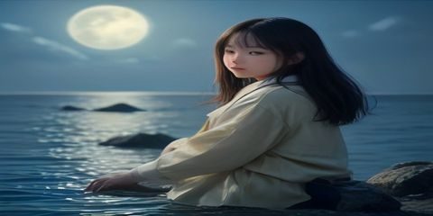 书房场景中用户在大屏显示器上通过看片网观看高清电影，画面清晰色彩饱满，桌面整洁专业感强